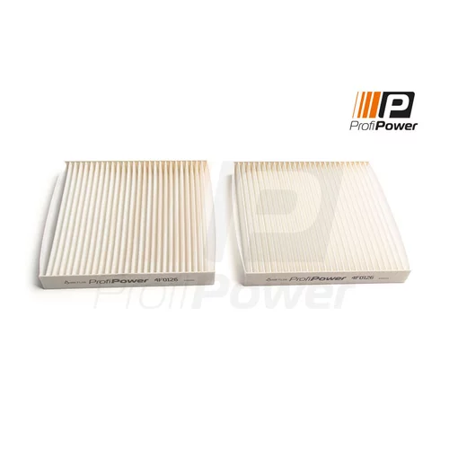 Filter vnútorného priestoru ProfiPower 4F0126