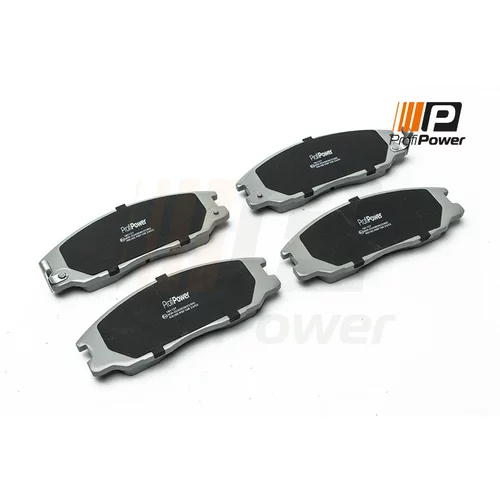 Sada brzdových platničiek kotúčovej brzdy ProfiPower 1B1127