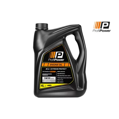Motorový olej 5W30 PP C2C3 4 /ProfiPower/ - obr. 2
