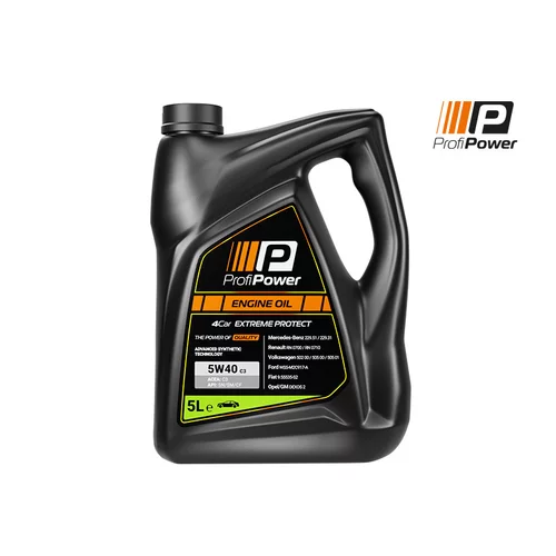 Motorový olej 5W40 PP C3 5 /ProfiPower/ - obr. 1