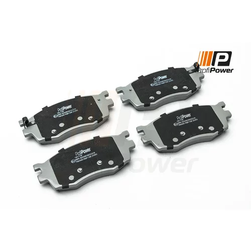 Sada brzdových platničiek kotúčovej brzdy ProfiPower 1B1136