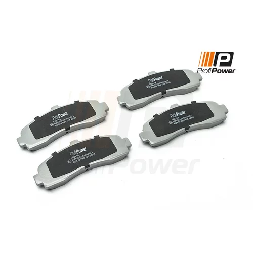 Sada brzdových platničiek kotúčovej brzdy ProfiPower 1B2119