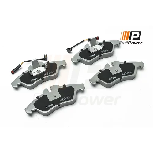 Sada brzdových platničiek kotúčovej brzdy ProfiPower 1B1025