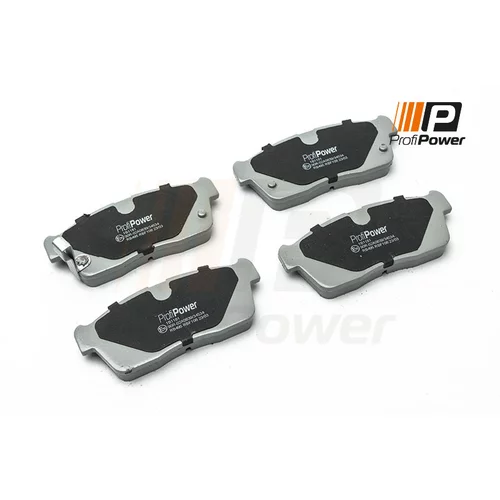 Sada brzdových platničiek kotúčovej brzdy ProfiPower 1B1181