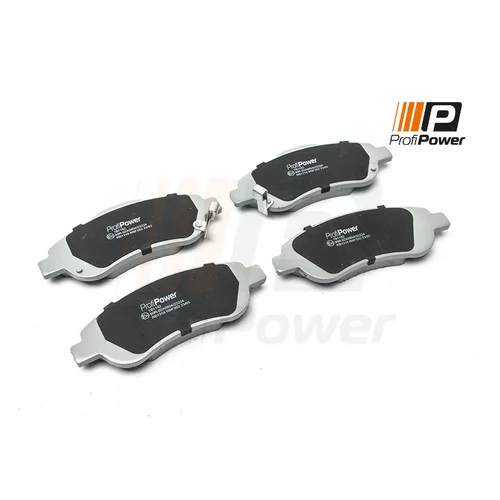 Sada brzdových platničiek kotúčovej brzdy ProfiPower 1B1182