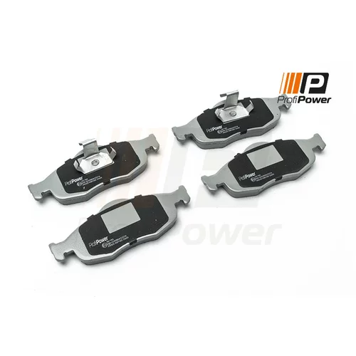 Sada brzdových platničiek kotúčovej brzdy ProfiPower 1B1183