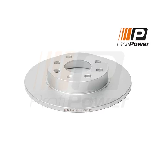 Brzdový kotúč ProfiPower 3B1116