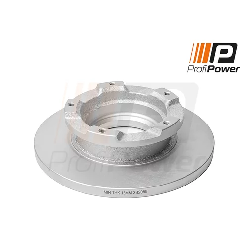 Brzdový kotúč 3B2059 /ProfiPower/