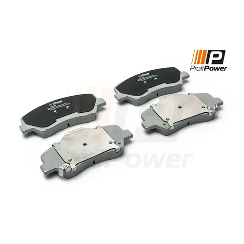 Sada brzdových platničiek kotúčovej brzdy ProfiPower 1B1089