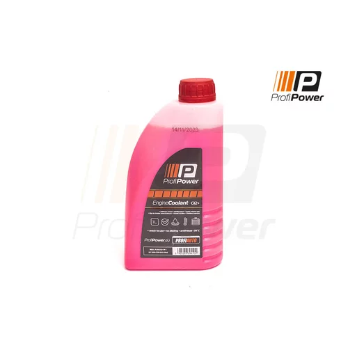 Nemrznúca kvapalina PLYN G12+ PP 1 1L /ProfiPower/