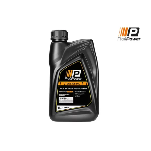 Motorový olej ProfiPower 0W20 PP LSPI 1