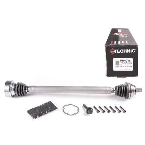 Hnací hriadeľ PROTECHNIC PRA318