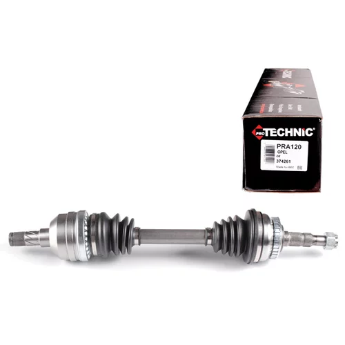 Hnací hriadeľ PROTECHNIC PRA120