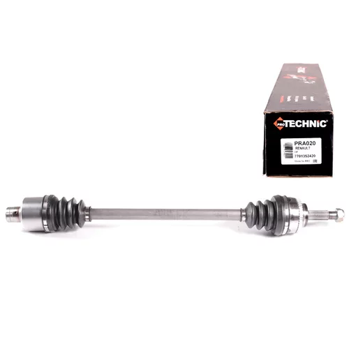 Hnací hriadeľ PROTECHNIC PRA020