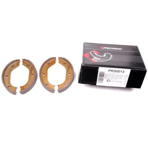 Sada brzd. čeľustí parkov. brzdy PROTECHNIC PRS0013