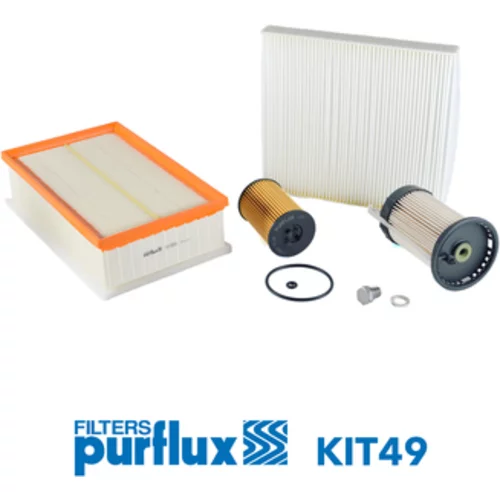 Filter - Sada PURFLUX KIT49