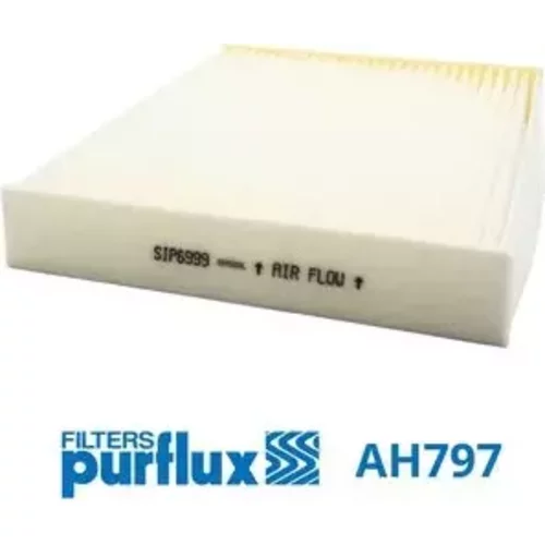 Filter vnútorného priestoru PURFLUX AH797