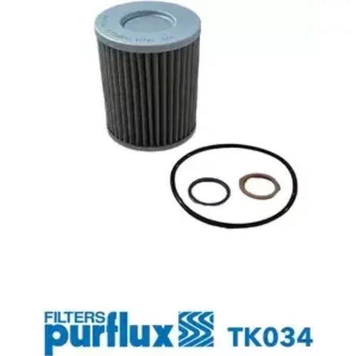Hydraulický filter automatickej prevodovky PURFLUX TK034
