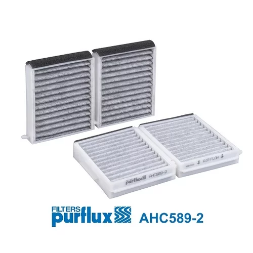 Filter vnútorného priestoru PURFLUX AHC589-2
