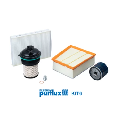 Filter - Sada PURFLUX KIT6