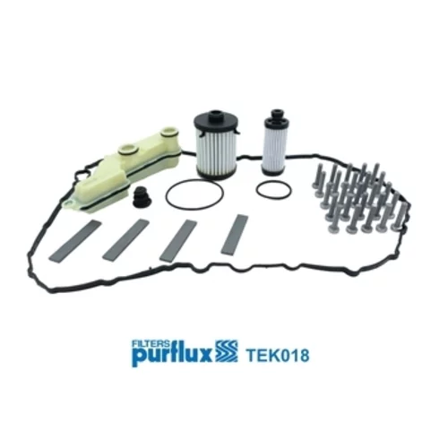 Sada hydraulického filtra automatickej prevodovky PURFLUX TEK018
