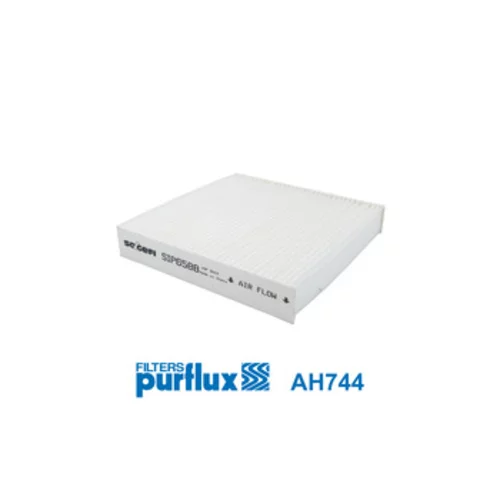 Filter vnútorného priestoru AH744 /Purflux/ - obr. 1