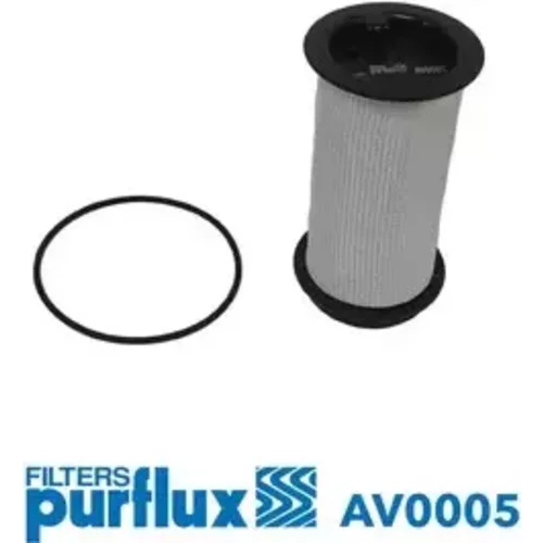 Filter odvzdušnenia kľukovej skrine PURFLUX AV0005