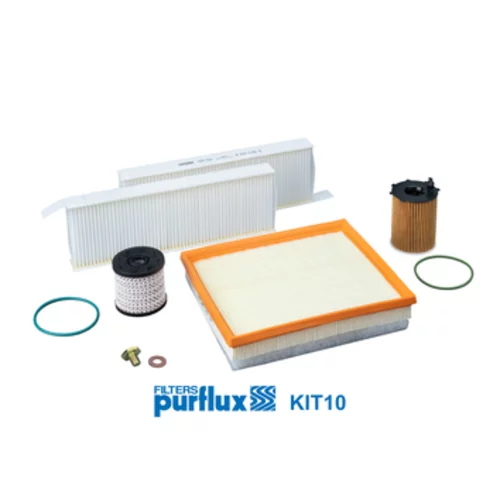 Filter - Sada PURFLUX KIT10
