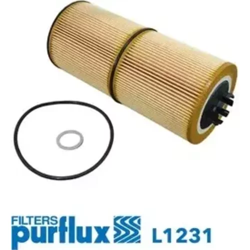 Olejový filter PURFLUX L1231