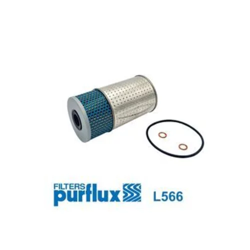 Olejový filter PURFLUX L566