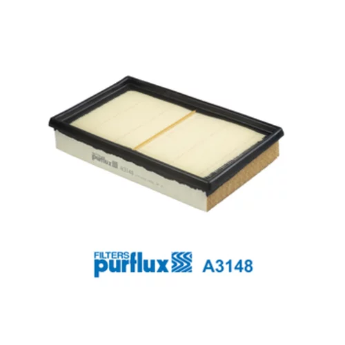 Vzduchový filter A3148 /Purflux/ - obr. 1
