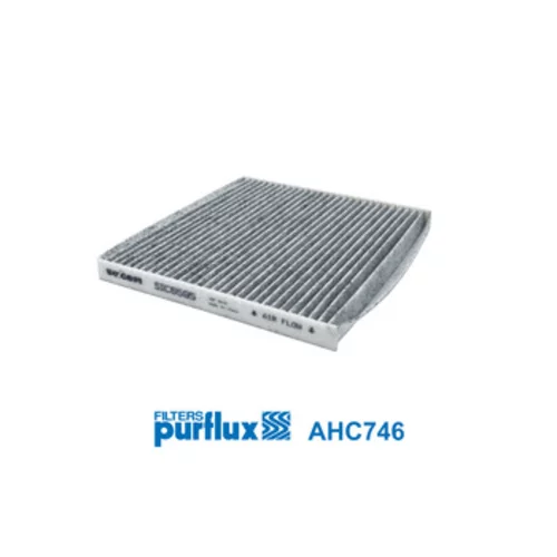 Filter vnútorného priestoru AHC746 /Purflux/ - obr. 1