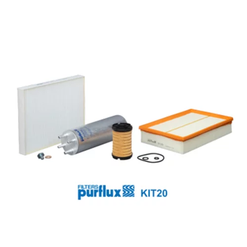 Filter - Sada KIT20 /Purflux/ - obr. 1