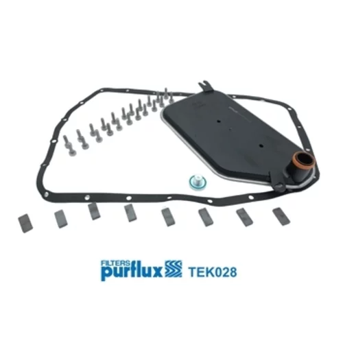 Sada hydraulického filtra automatickej prevodovky PURFLUX TEK028