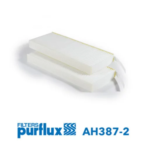 Filter vnútorného priestoru PURFLUX AH387-2