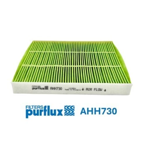 Filter vnútorného priestoru Purflux AHH730