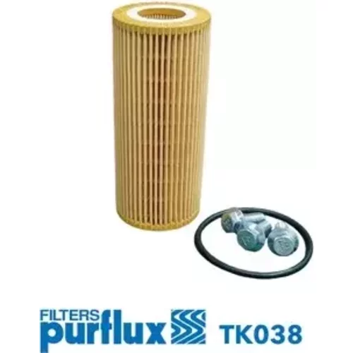 Hydraulický filter automatickej prevodovky PURFLUX TK038