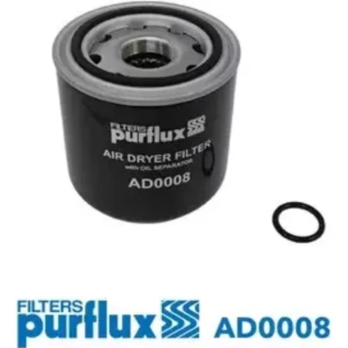 Vzduchový filter Purflux AD0008
