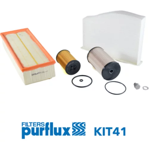 Filter - Sada PURFLUX KIT41