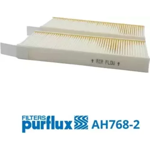 Filter vnútorného priestoru PURFLUX AH768-2
