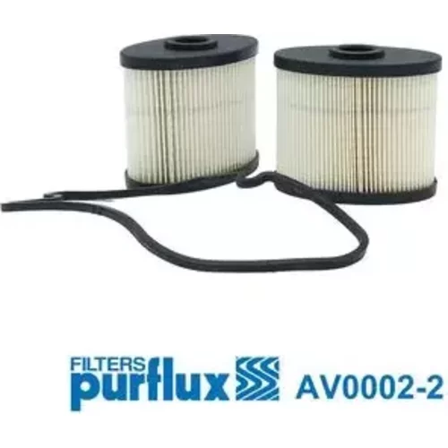 Vzduchový filter PURFLUX AV0002-2