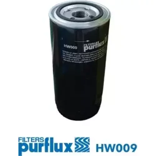 Filter pracovnej hydrauliky PURFLUX HW009
