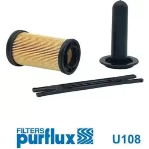 Filter, roztok mo?oviny PURFLUX U108