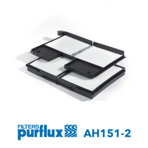 Filter vnútorného priestoru PURFLUX AH151-2