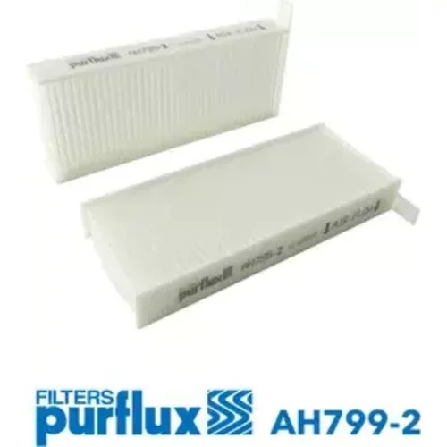 Filter vnútorného priestoru PURFLUX AH799-2