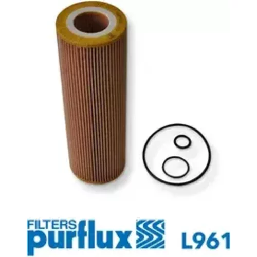 Olejový filter PURFLUX L961