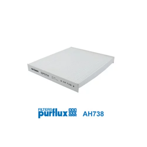 Filter vnútorného priestoru AH738 /Purflux/ - obr. 1