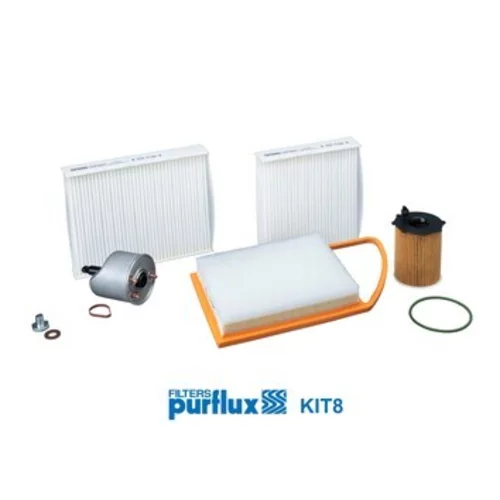 Filter - Sada PURFLUX KIT8