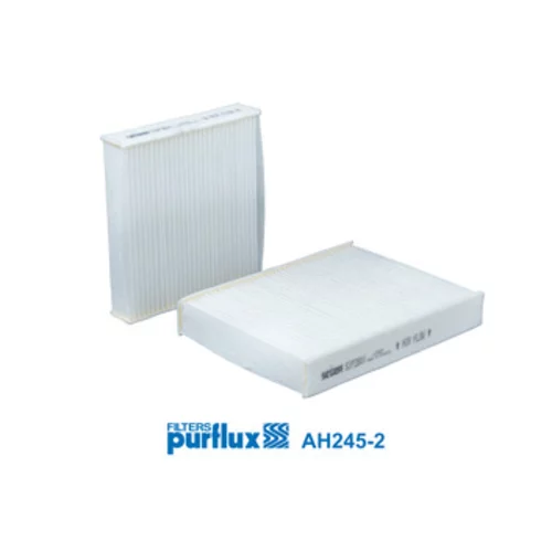 Filter vnútorného priestoru AH245-2 /Purflux/ - obr. 1