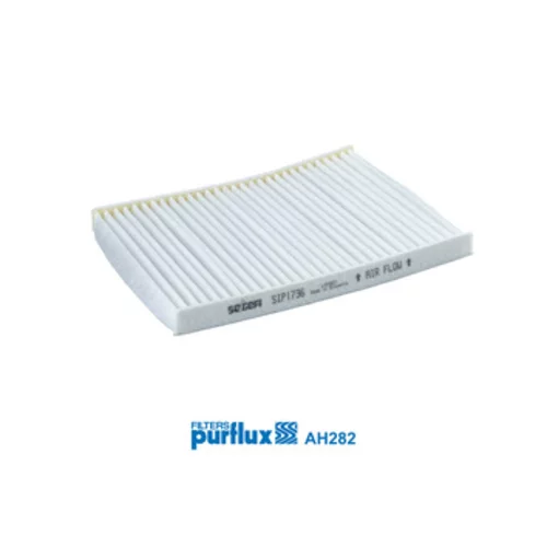 Filter vnútorného priestoru AH282 /Purflux/ - obr. 1